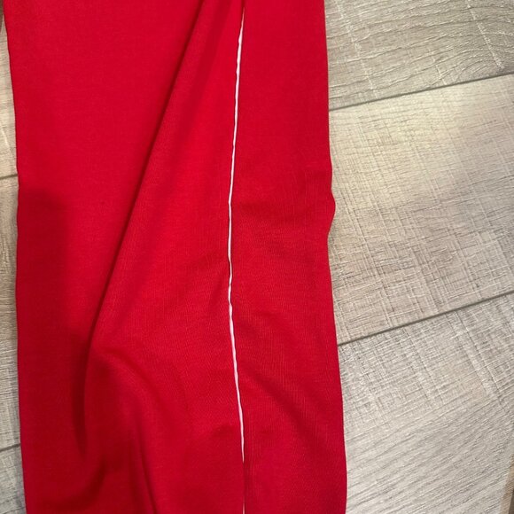 FASHION NOVA WOMENS RED XS JOGGER PANTS NEW - Picture 3 of 11